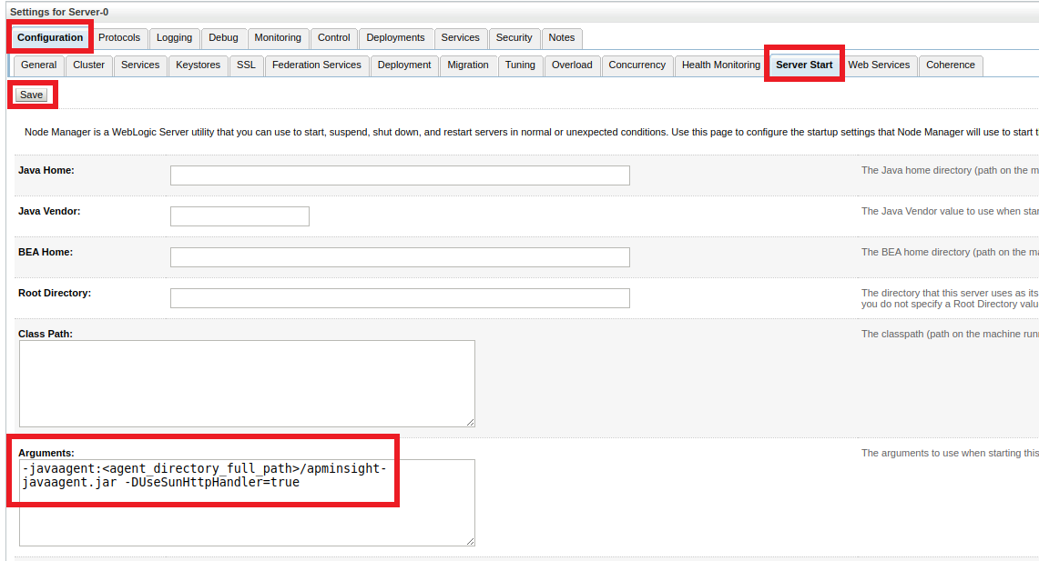 管理コンソール